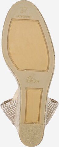 Castañer Páskové sandály 'Catalina' – béžová