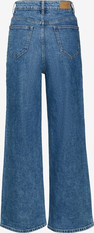 Wide leg Jeans 'KITHY' de la VERO MODA pe albastru
