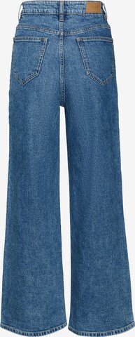 VERO MODA Wide leg Jeans 'KITHY' in Blauw