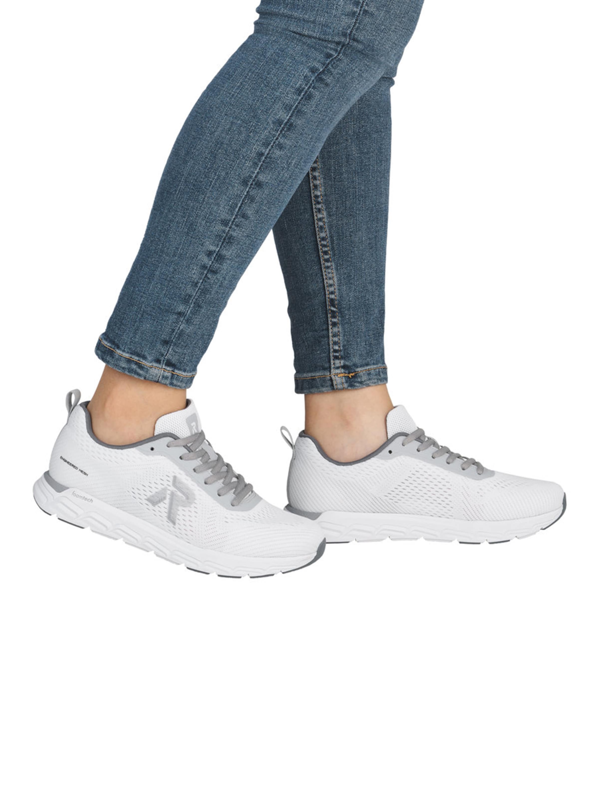 Rieker Trampki niskie w kolorze biały