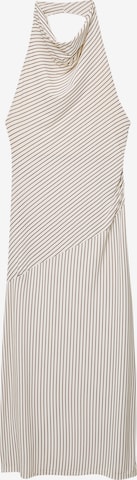 Pull&BearHaljina - bež boja: prednji dio