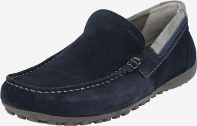 GEOX Mokassin 'Snake' in navy / grau, Produktansicht