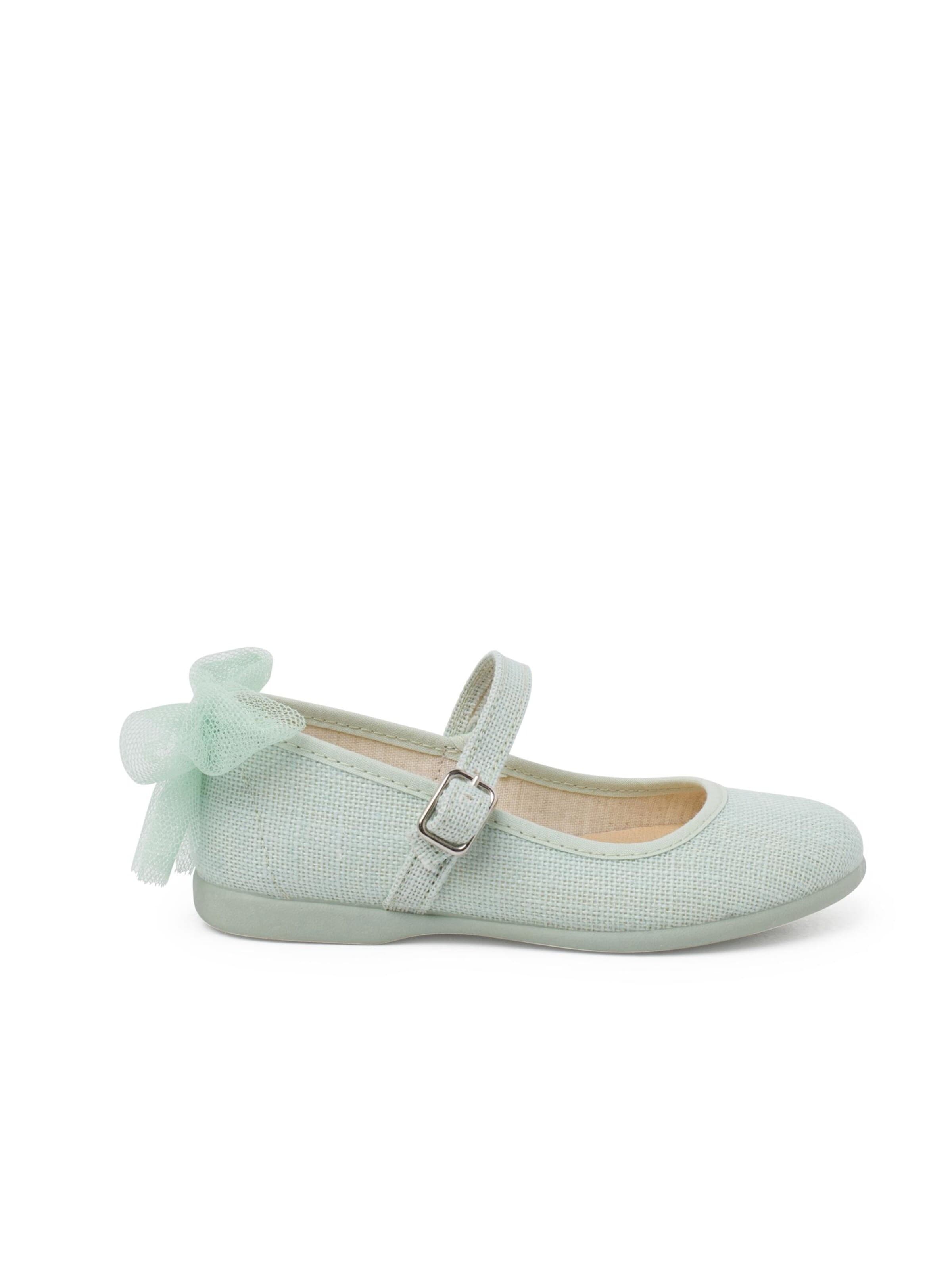 Pisamonas Ballet Flats in Green
