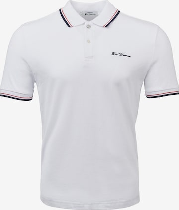 Ben Sherman Shirt in White: front