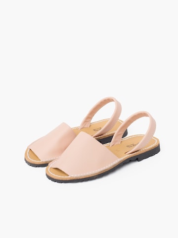 Sandalo di Pisamonas in beige