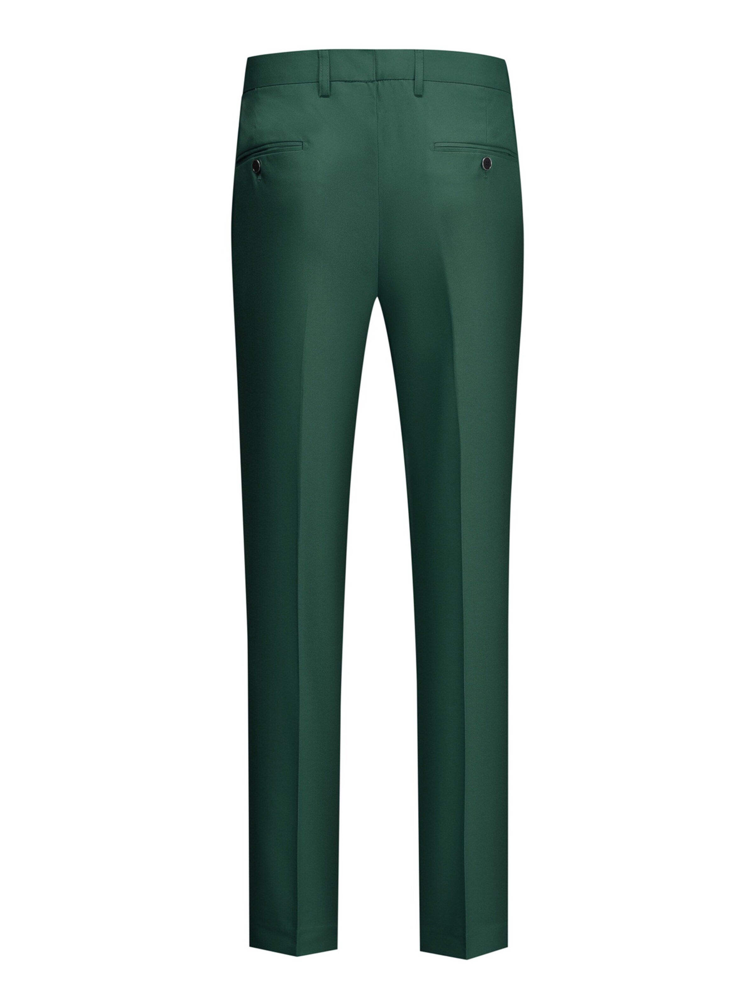 YOUTHUP Slim fit Suit 'Drittel' in Green