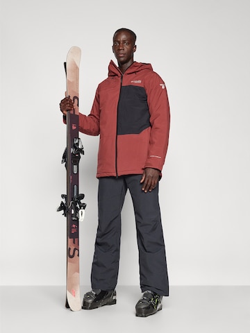 COLUMBIA Спортивная куртка 'Winter District III' в Красный