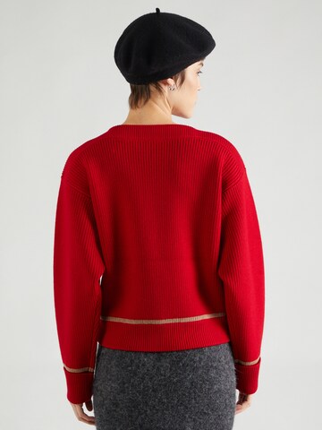 Sonia Rykiel Sweater 'PULL' in Red