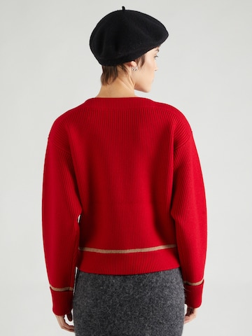 Sonia Rykiel - Pullover 'PULL' em vermelho