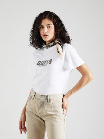 GUESS T-Shirt in Weiß: Vorderseite