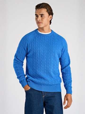 Lindbergh Trui in Blauw