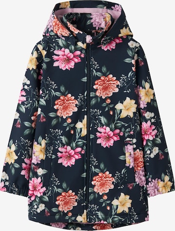 NAME IT Functionele jas 'NKFAlfa08' in Blauw: voorkant