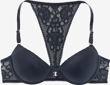 s.Oliver Regular Bra in Grey: front
