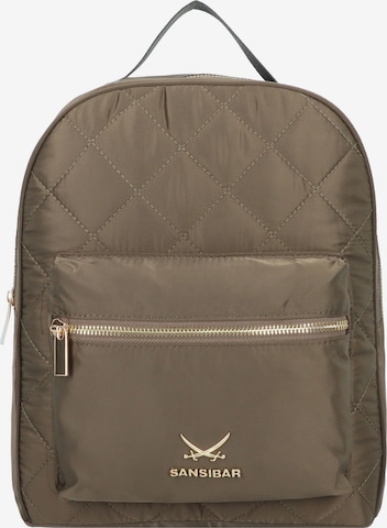 SANSIBAR Backpack in Grey: front