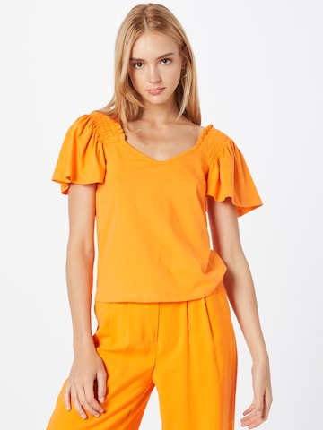 IMPERIAL Shirt in Oranje: voorkant