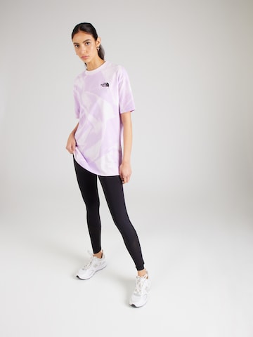 THE NORTH FACE Shirt in Purple