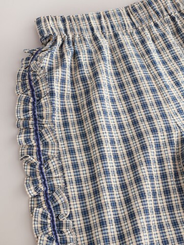 Next Wide leg Παντελόνι σε μπλε
