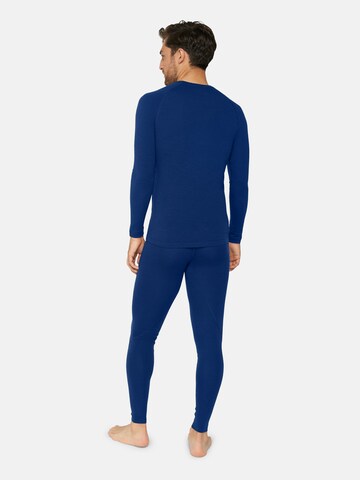 DANISH ENDURANCE Base Layer 'Merino' i blå