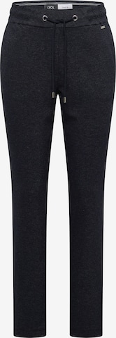 CECIL Slimfit Nadrág 'Tracey' - kék: elől