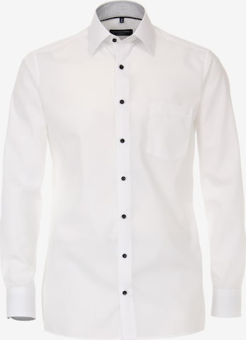 CASAMODA Zakelijk overhemd in Wit: voorkant