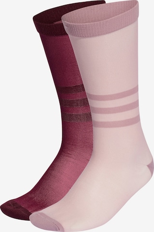 ADIDAS ORIGINALS Sokken in Roze: voorkant