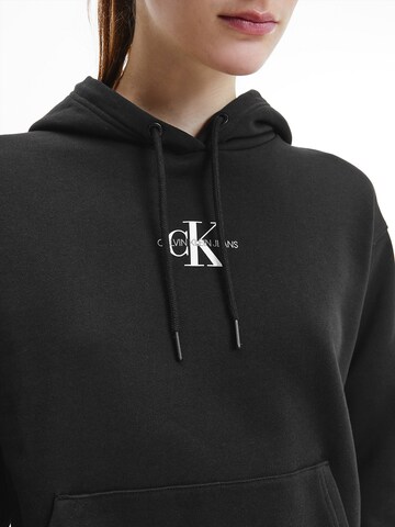 Calvin Klein Jeans Sweatshirt in Black