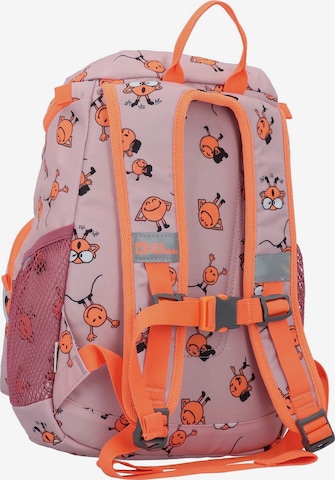 JACK WOLFSKIN Backpack 'Smileyworld' in Pink