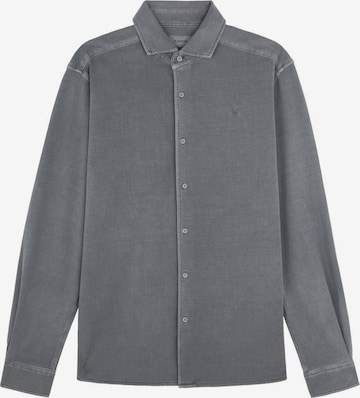 Coupe regular Chemise 'New Honeycomb ' Scalpers en gris : devant