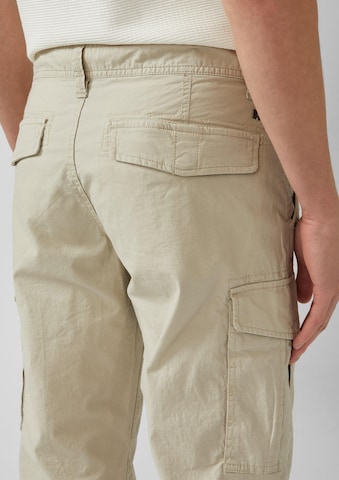 Regular Pantalon ' FILE ' s.Oliver en beige