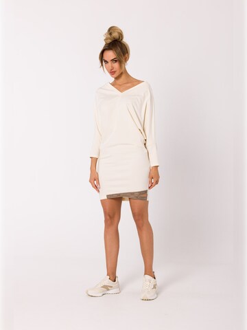 made of emotion - Vestido en beige