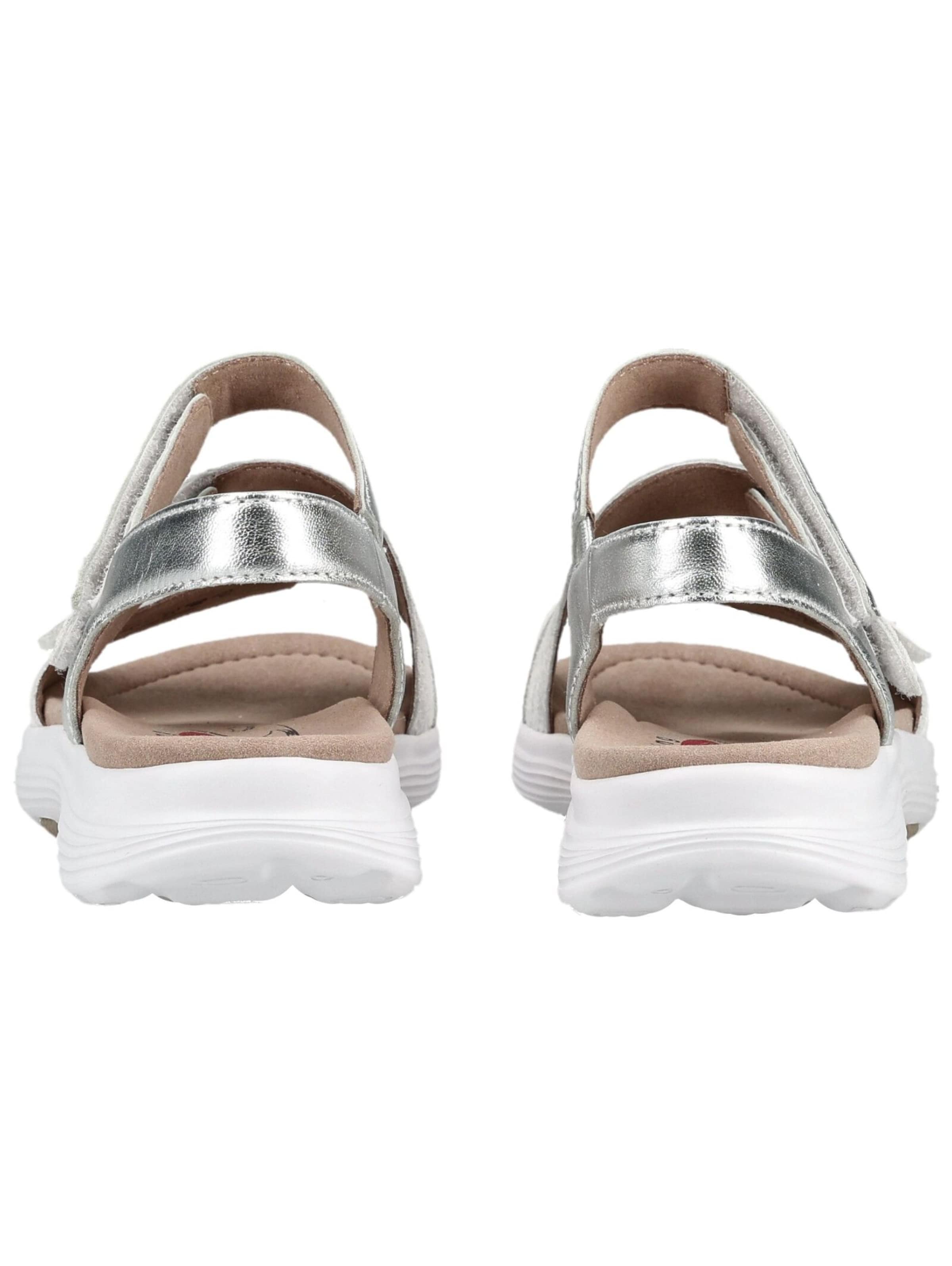 Sandales Rollingsoft en argent