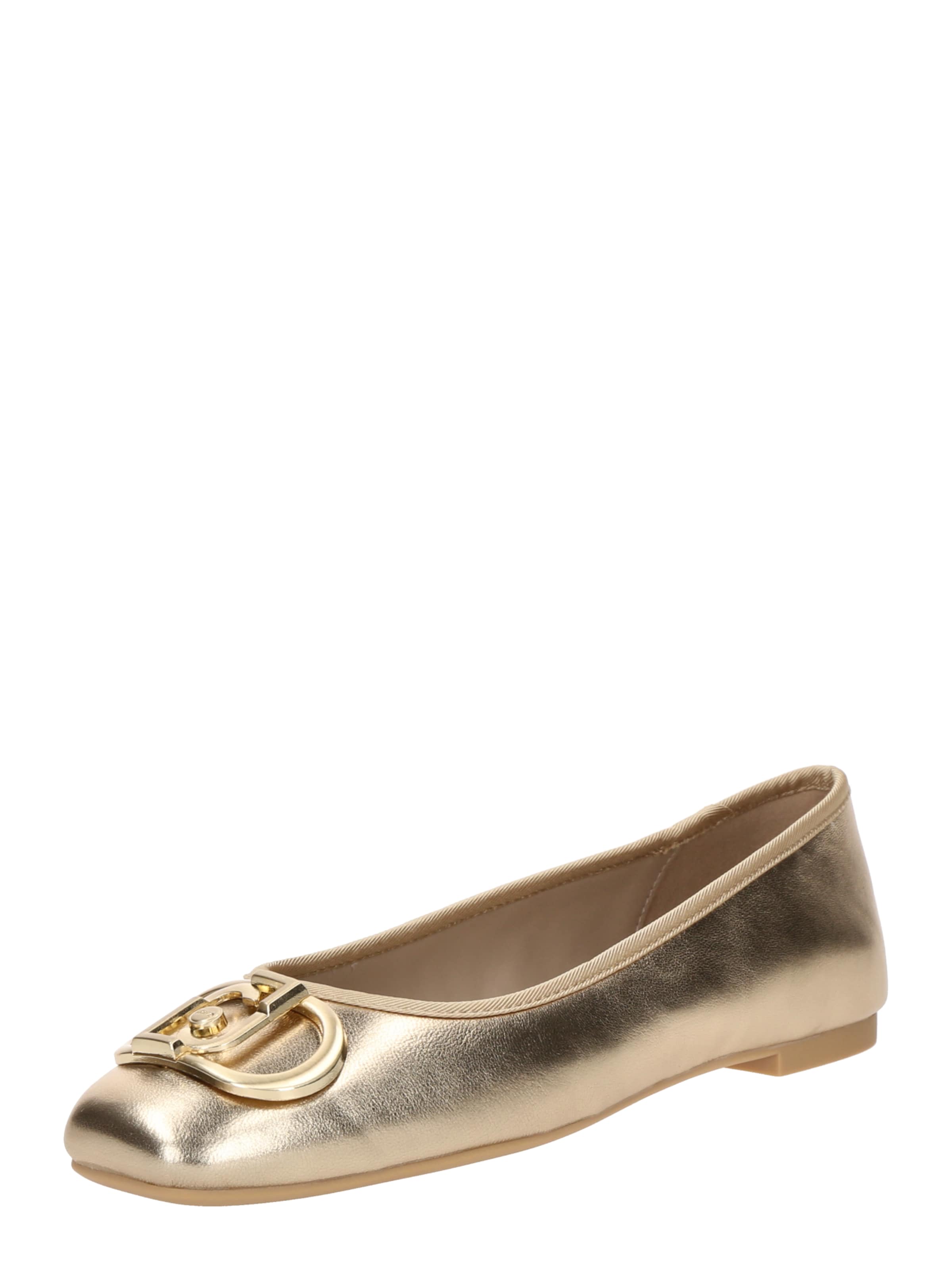 Liu Jo Ballerina 'Dafne 04' in Gold: front