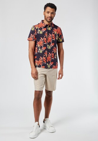 4funkyflavours - Ajuste regular Camisa en azul