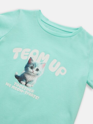 TOM TAILOR Shirt in Groen