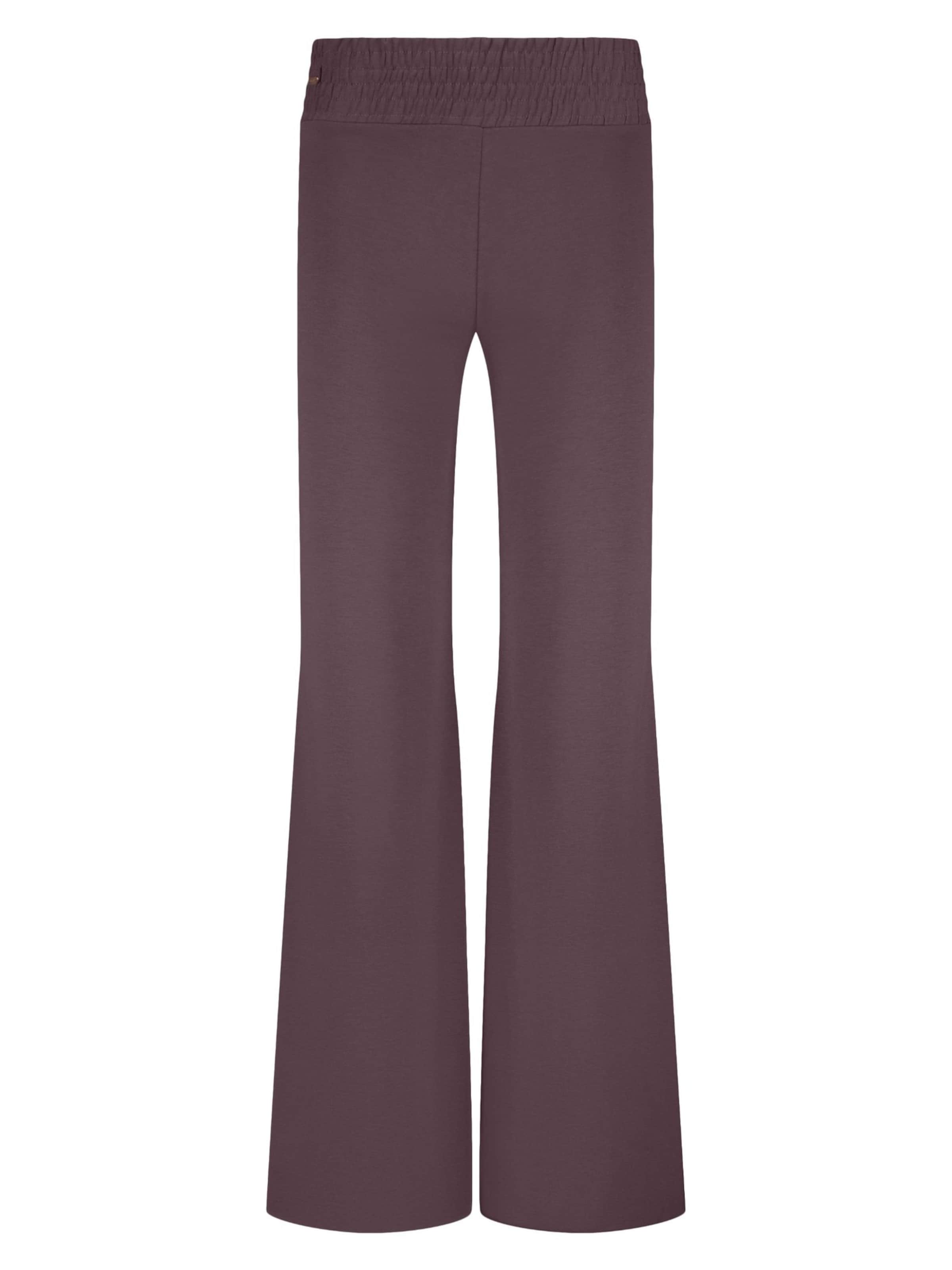 Urban Goddess Yoga & Activewear Wide leg Workout Pants 'Flow Yoga' in Purple: front