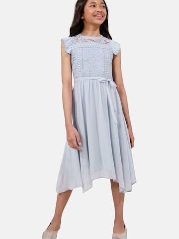 Lipsy Dress in Blue: front