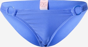 Hunkemöller Bikini Bottoms 'Lagoon' in Blue: front