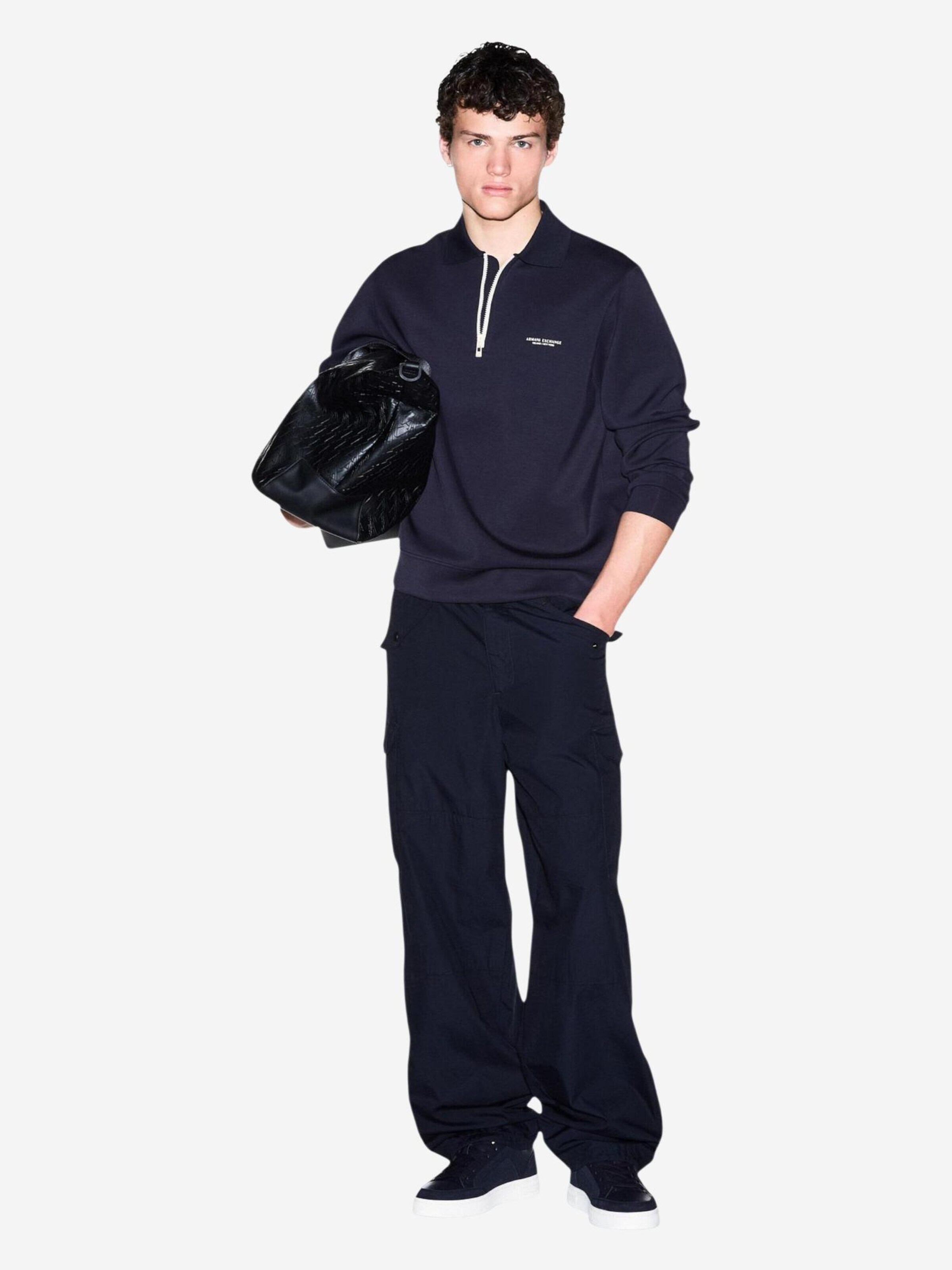 ARMANI EXCHANGE Trui 'XM002940 AF19936' in Blauw