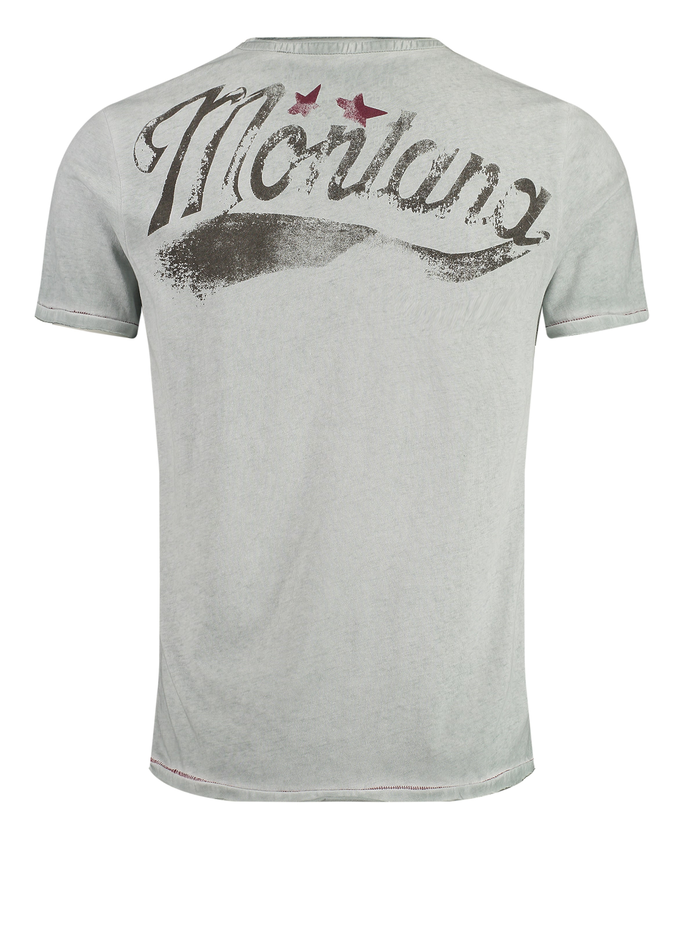 žalia Key Largo Marškinėliai 'MONTANA'