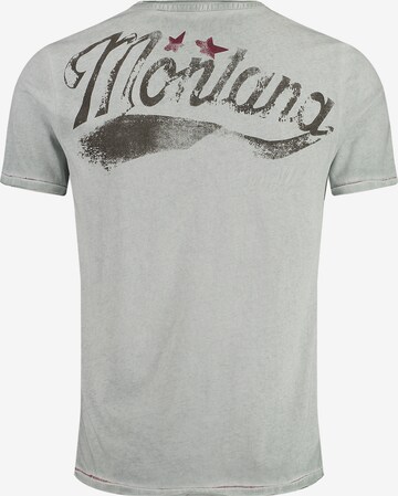 T-Shirt 'MONTANA' Key Largo en vert