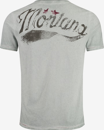 T-Shirt 'MONTANA' Key Largo en vert