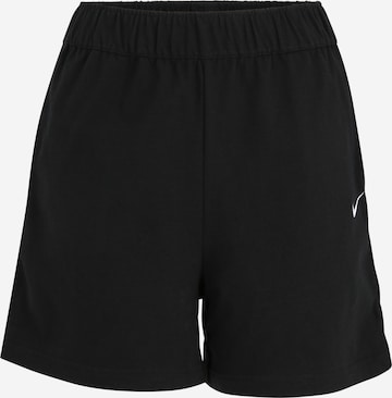 Nike Sportswear Shorts in Schwarz: predná strana