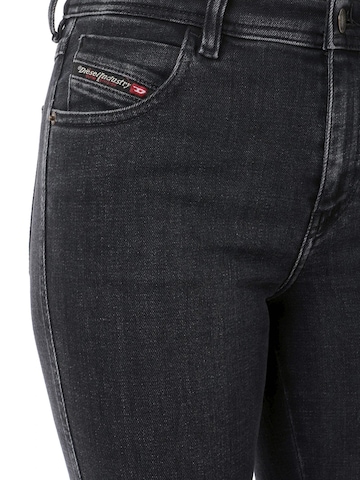 DIESEL Skinny Jeans '2015 Babhila'‌‌‌ in Schwarz