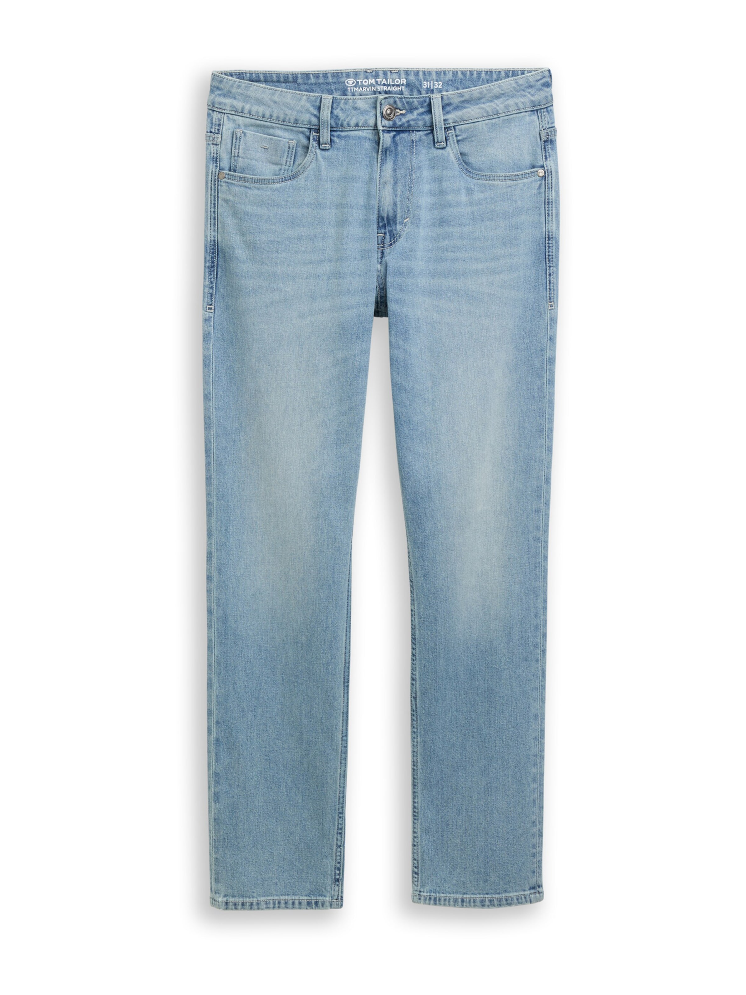 regular Jeans 'Marvin' di TOM TAILOR in blu: frontale