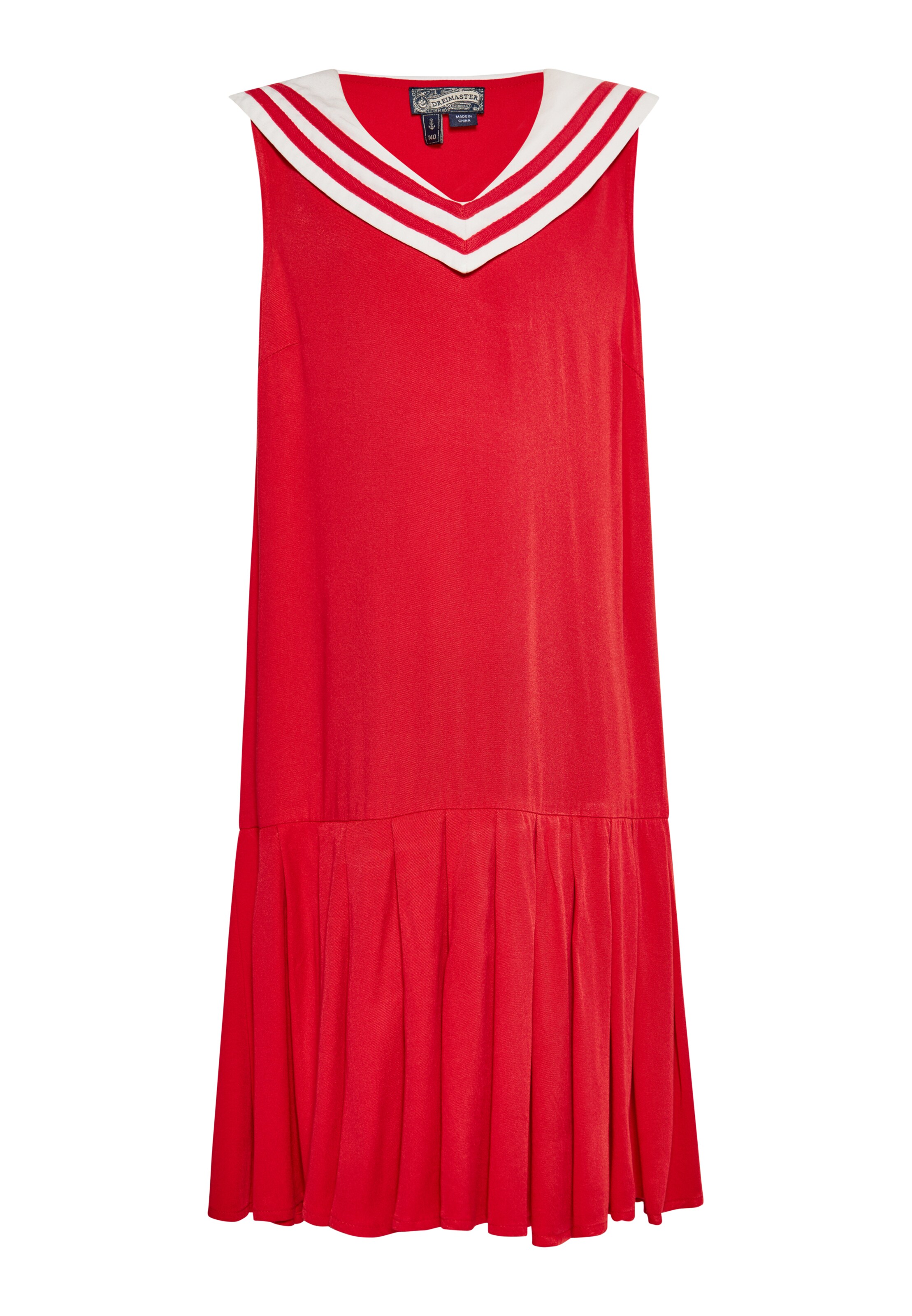 DreiMaster Vintage Klänning i röd: framsida