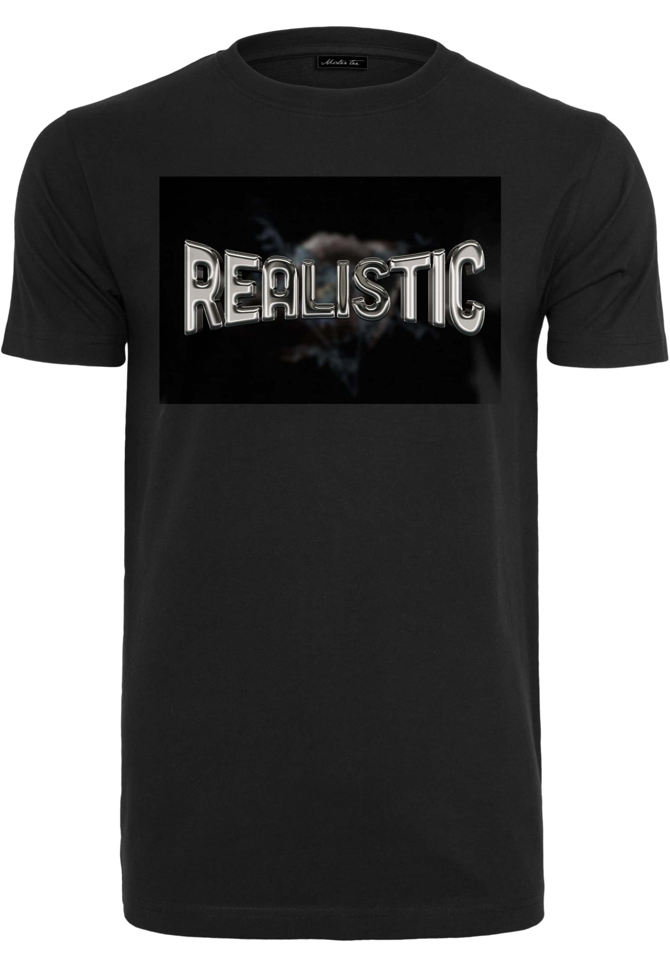 MT Men Shirt in Zwart: voorkant