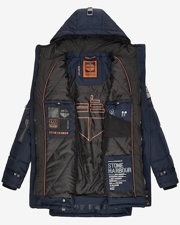 STONE HARBOUR Winter parka 'Tahaa' in Blue