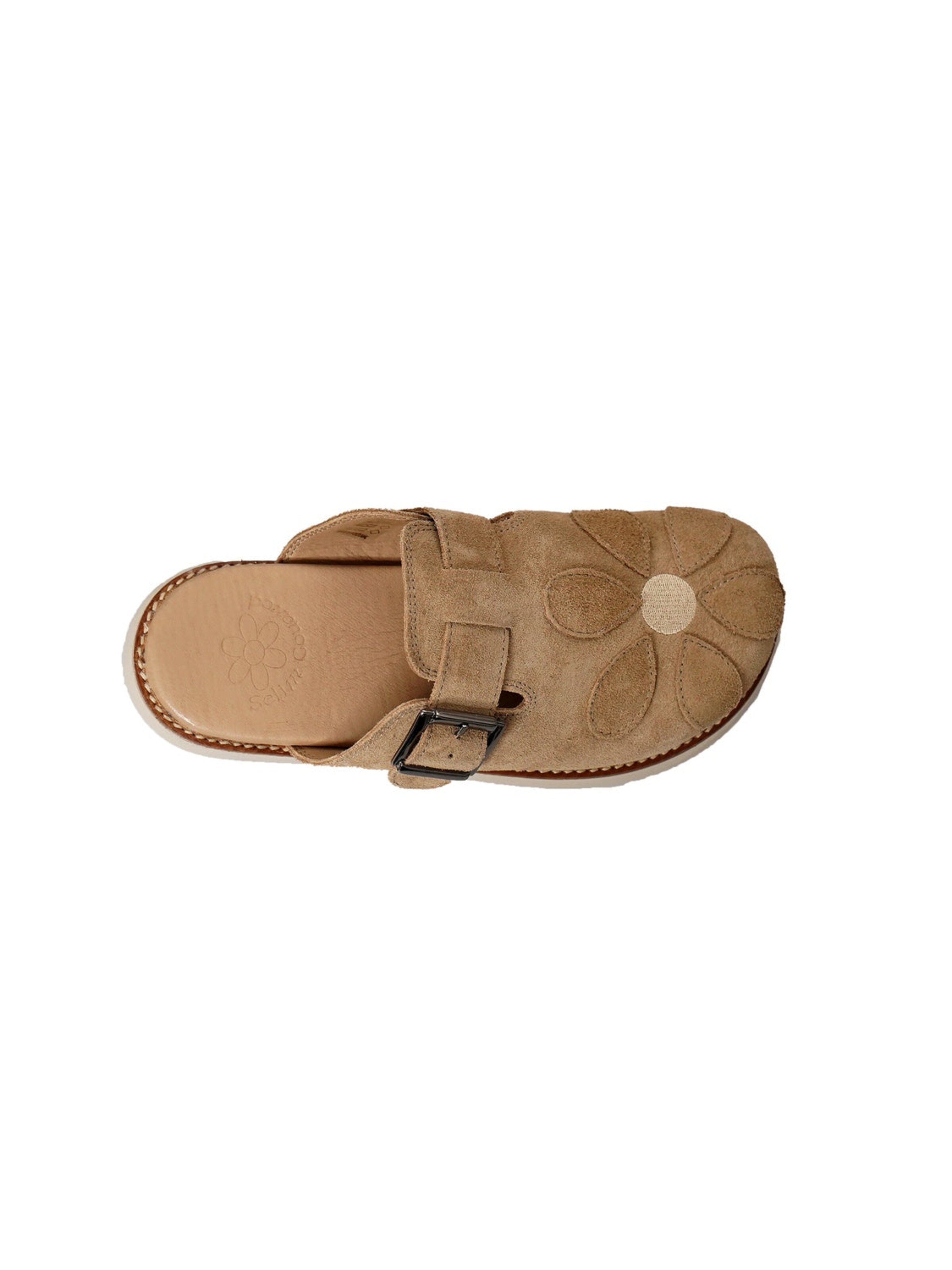Clogs 'Blossom Shoes' di Yoxeone in beige