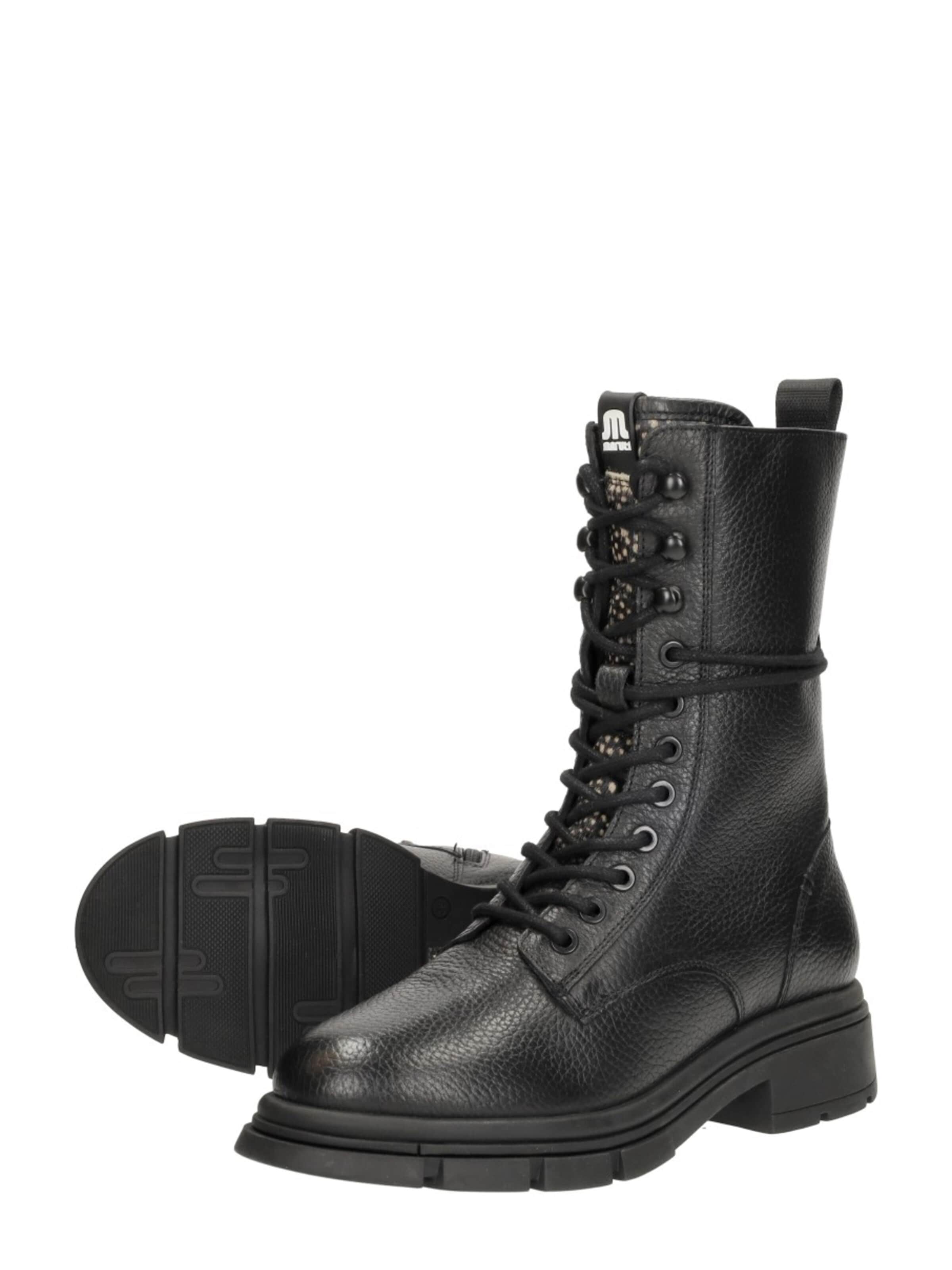 MARUTI Lace-up bootie 'Heaven' in Black