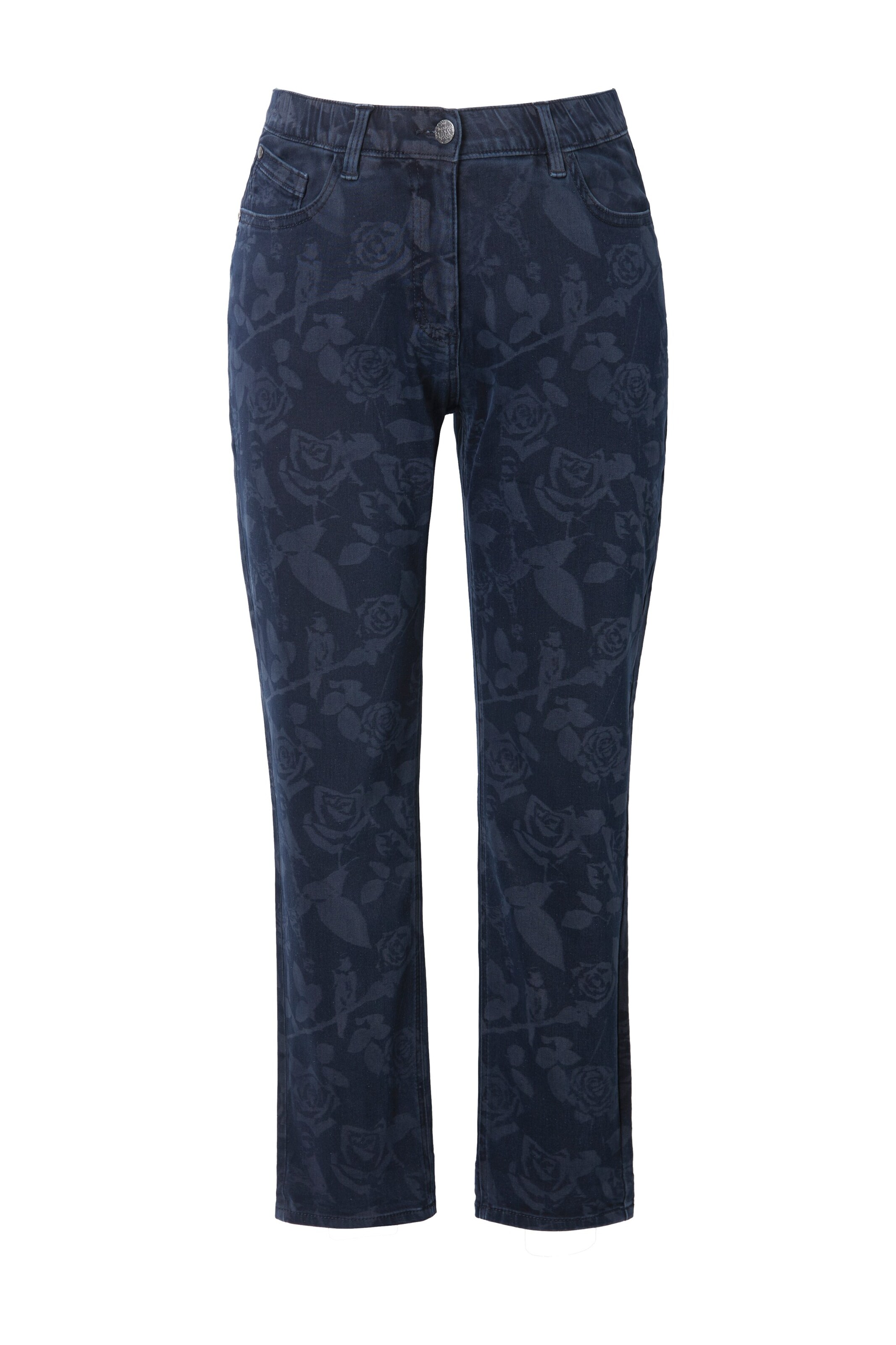 Ulla Popken Regularen Kavbojke | modra barva: sprednja stran